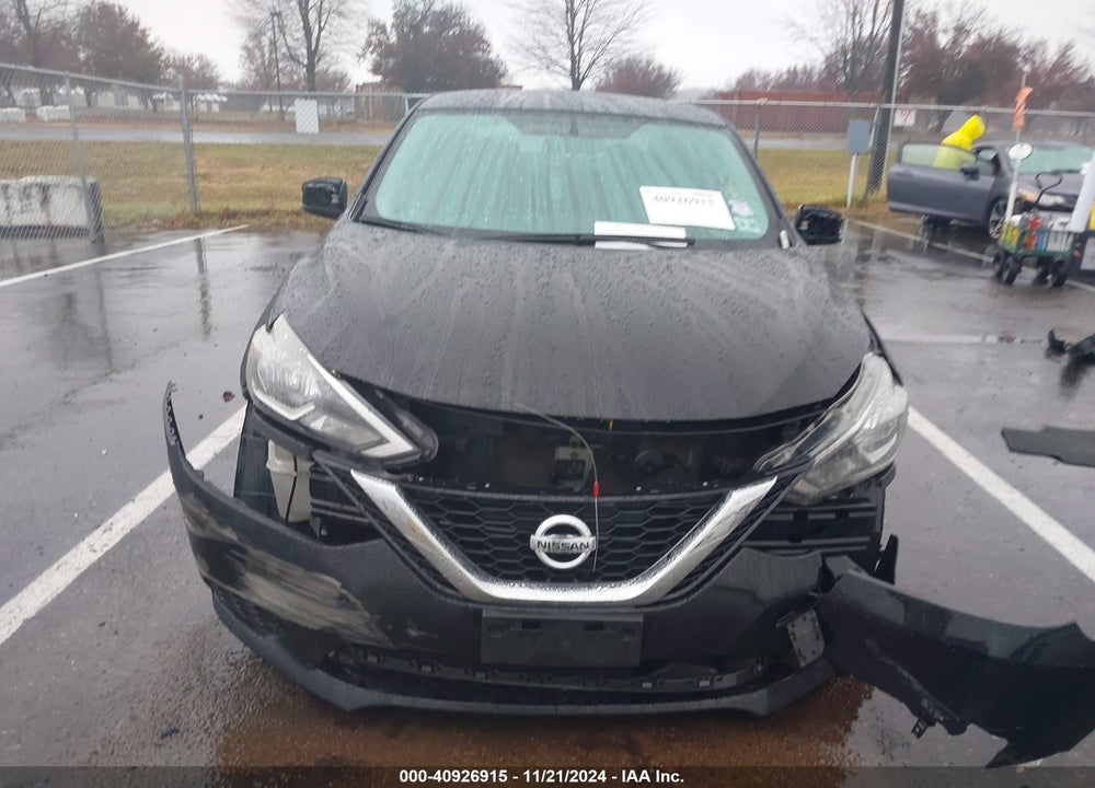 2019 NISSAN SENTRA S VIN: 3N1AB7AP8KY401049