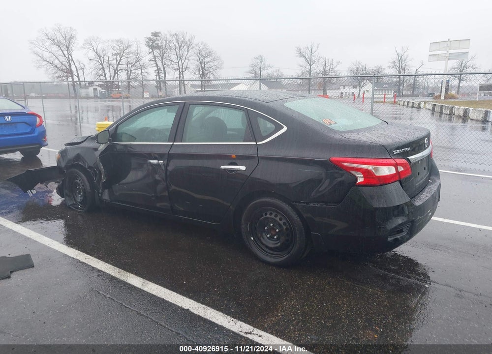 2019 NISSAN SENTRA S VIN: 3N1AB7AP8KY401049