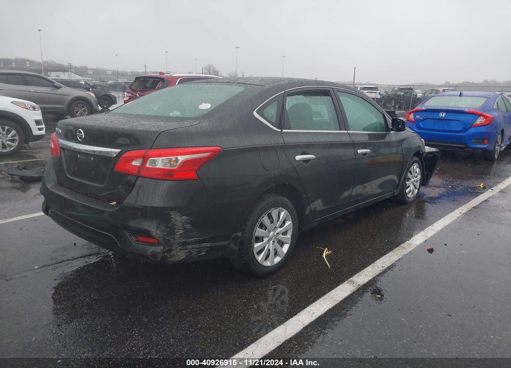 2019 NISSAN SENTRA S VIN: 3N1AB7AP8KY401049