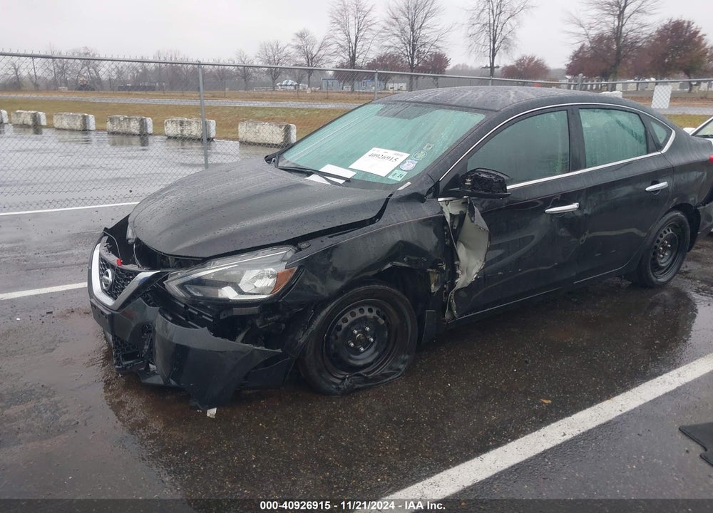 2019 NISSAN SENTRA S VIN: 3N1AB7AP8KY401049