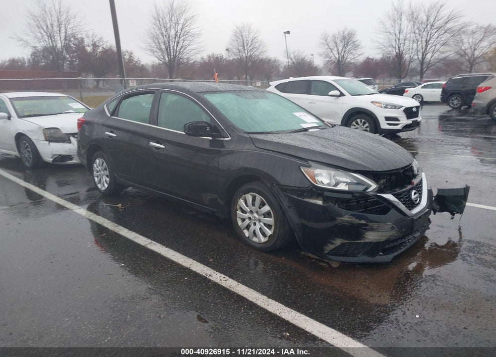 2019 NISSAN SENTRA S VIN: 3N1AB7AP8KY401049