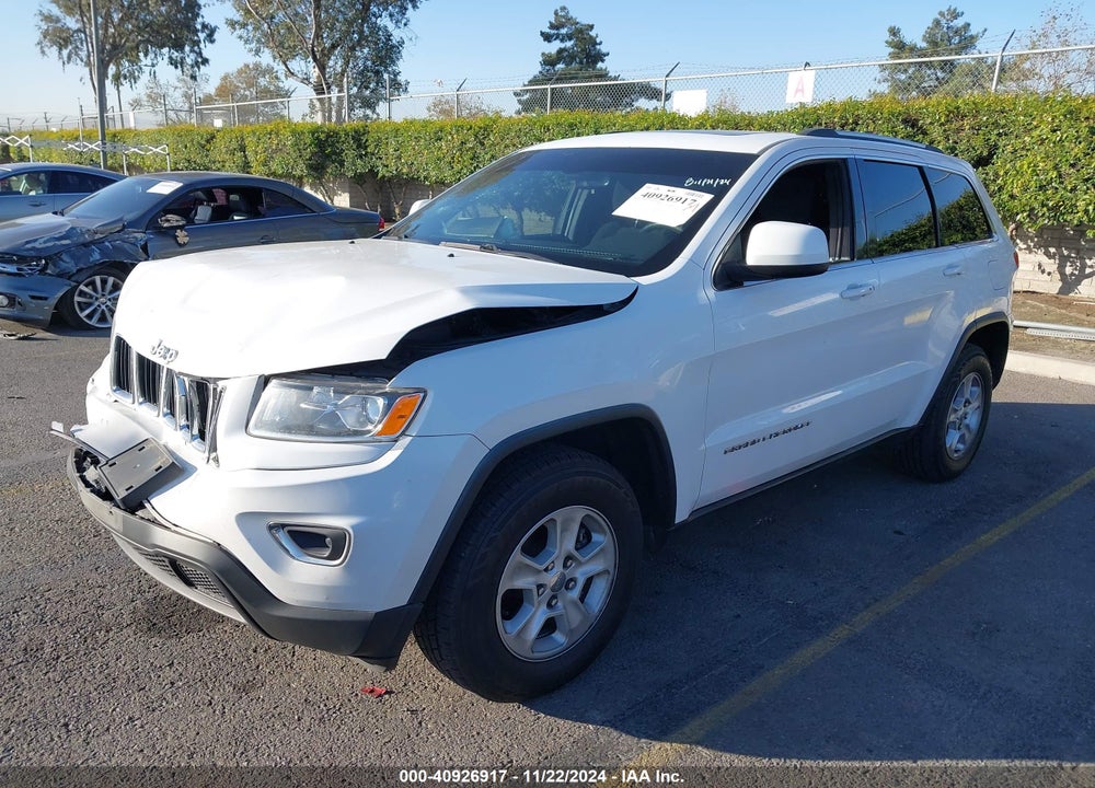 2015 JEEP GRAND CHEROKEE LAREDO VIN: 1C4RJEAG7FC792460