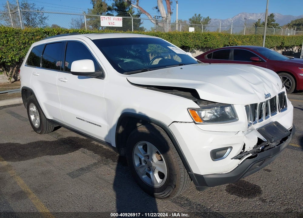 2015 JEEP GRAND CHEROKEE LAREDO VIN: 1C4RJEAG7FC792460