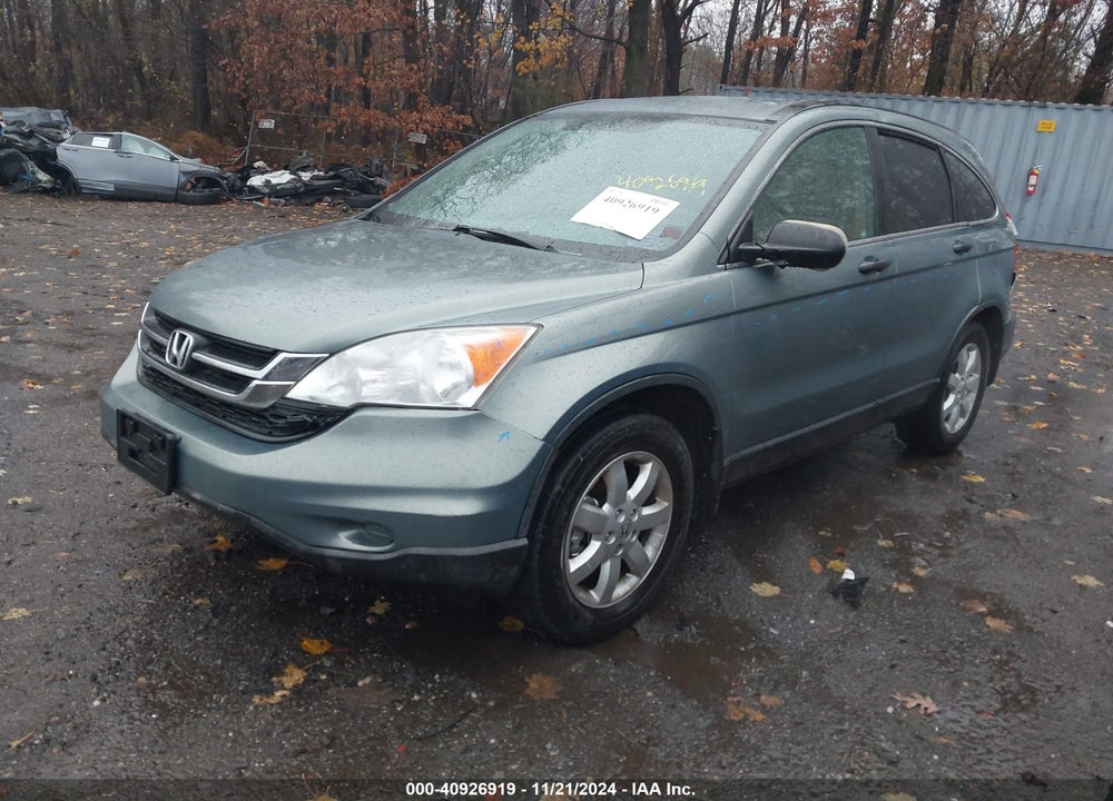 2011 HONDA CR-V SE VIN: JHLRE4H41BC010371