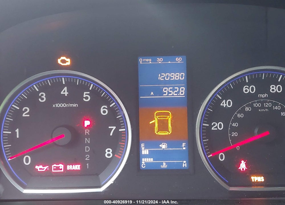 2011 HONDA CR-V SE VIN: JHLRE4H41BC010371
