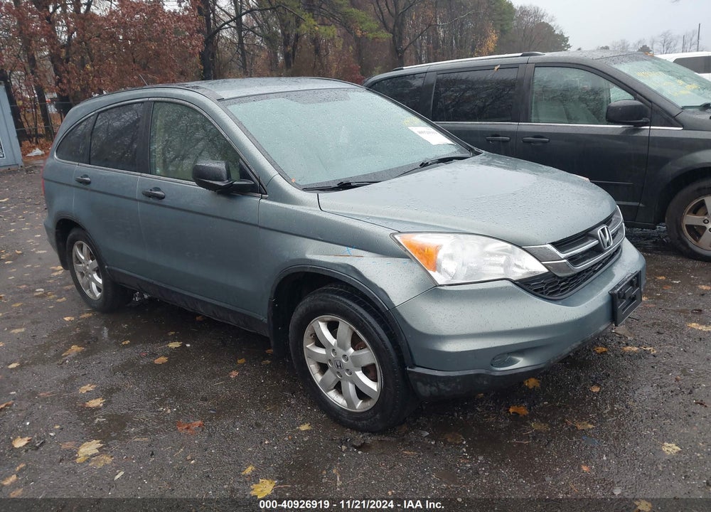 2011 HONDA CR-V SE VIN: JHLRE4H41BC010371