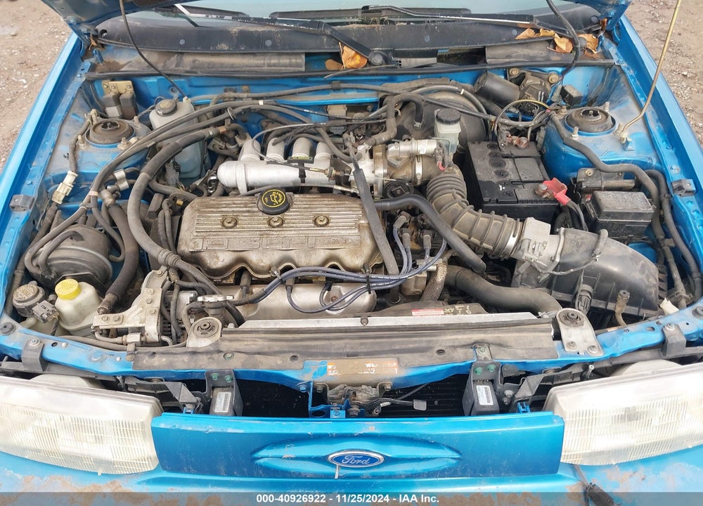 1994 FORD ESCORT LX/SPORT VIN: 1FARP15JXRW172949
