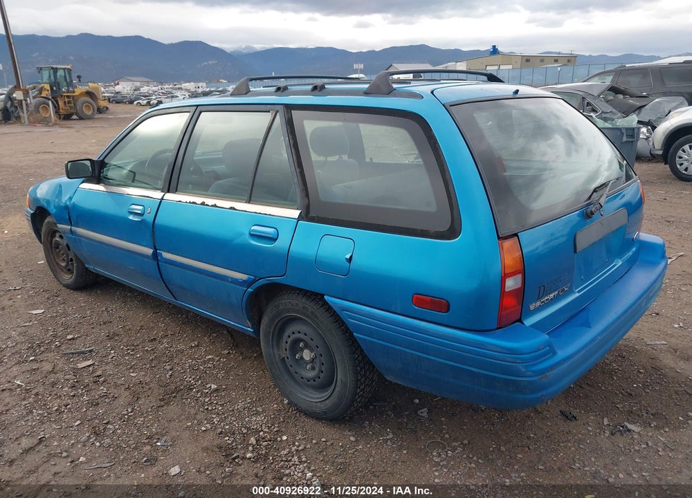 1994 FORD ESCORT LX/SPORT VIN: 1FARP15JXRW172949