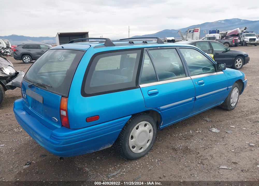 1994 FORD ESCORT LX/SPORT VIN: 1FARP15JXRW172949