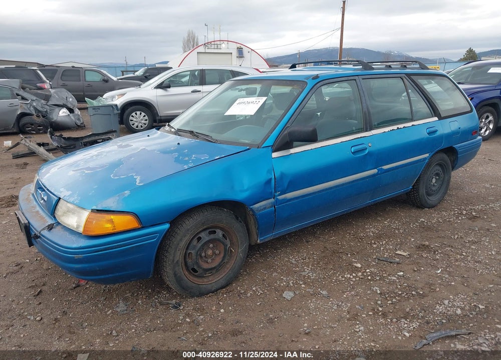 1994 FORD ESCORT LX/SPORT VIN: 1FARP15JXRW172949