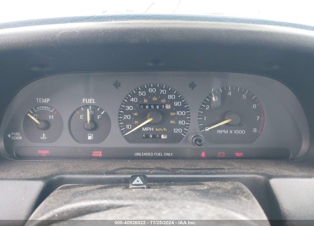 1994 FORD ESCORT LX/SPORT VIN: 1FARP15JXRW172949