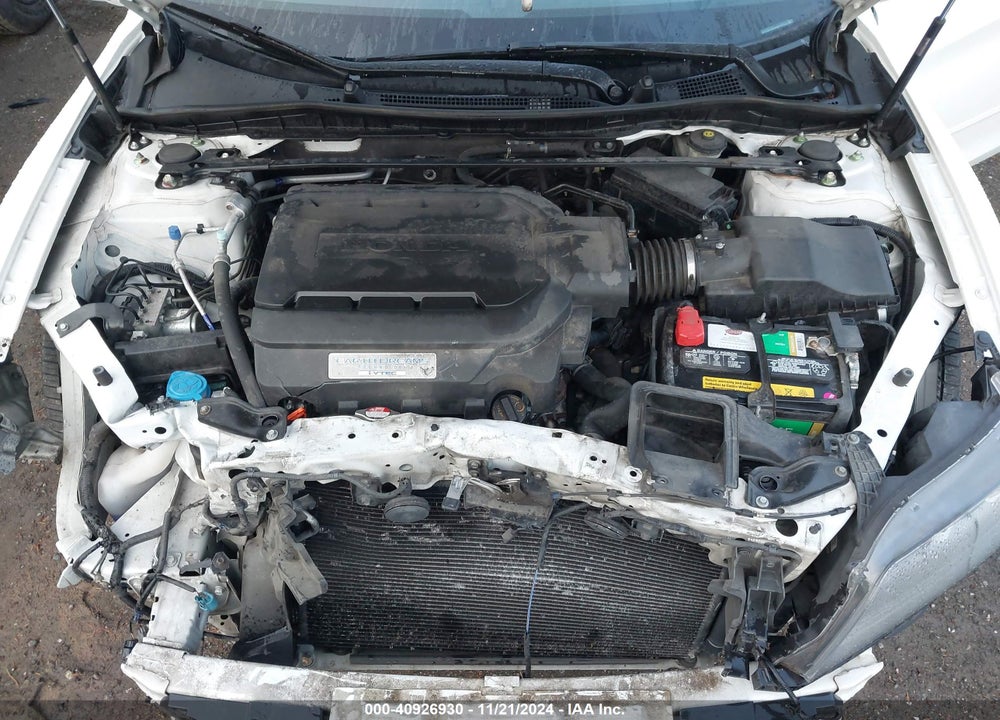 2013 HONDA ACCORD EX-L V-6 VIN: 1HGCT2B86DA013291
