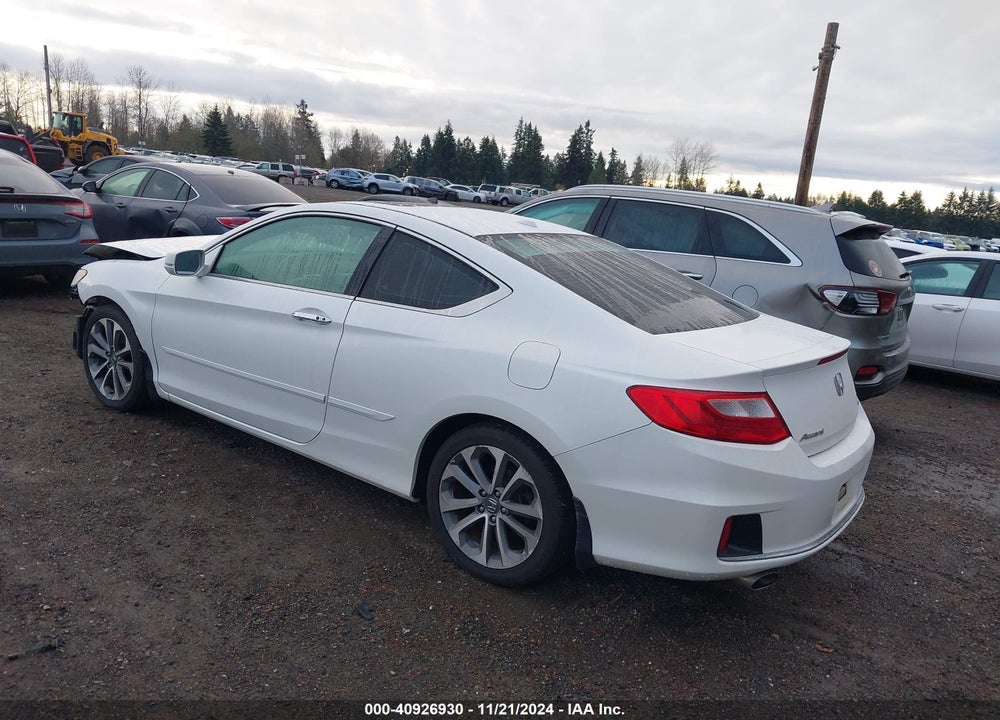 2013 HONDA ACCORD EX-L V-6 VIN: 1HGCT2B86DA013291