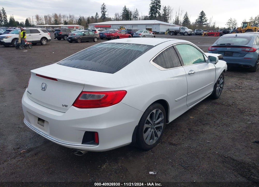 2013 HONDA ACCORD EX-L V-6 VIN: 1HGCT2B86DA013291