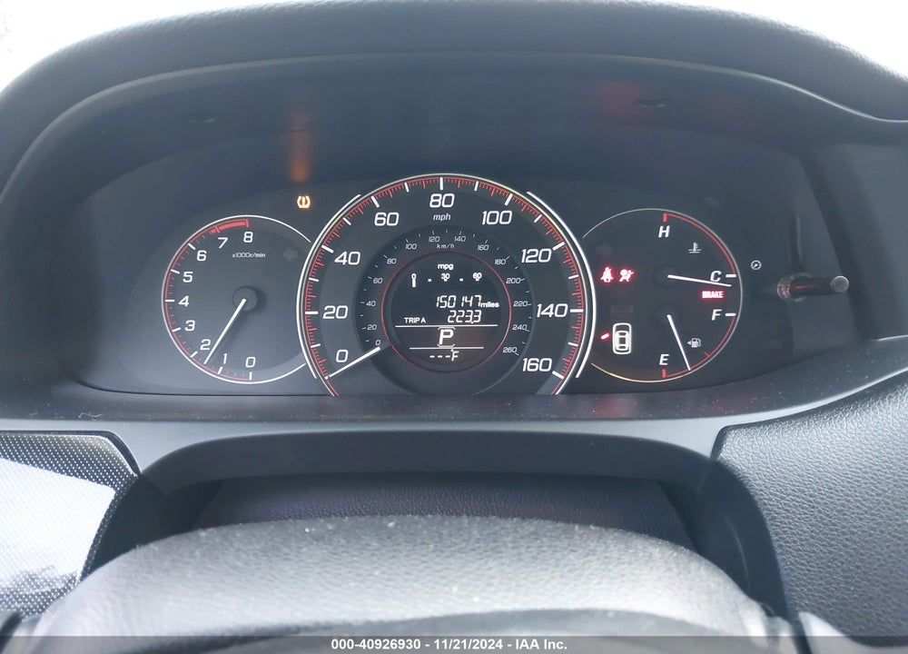 2013 HONDA ACCORD EX-L V-6 VIN: 1HGCT2B86DA013291