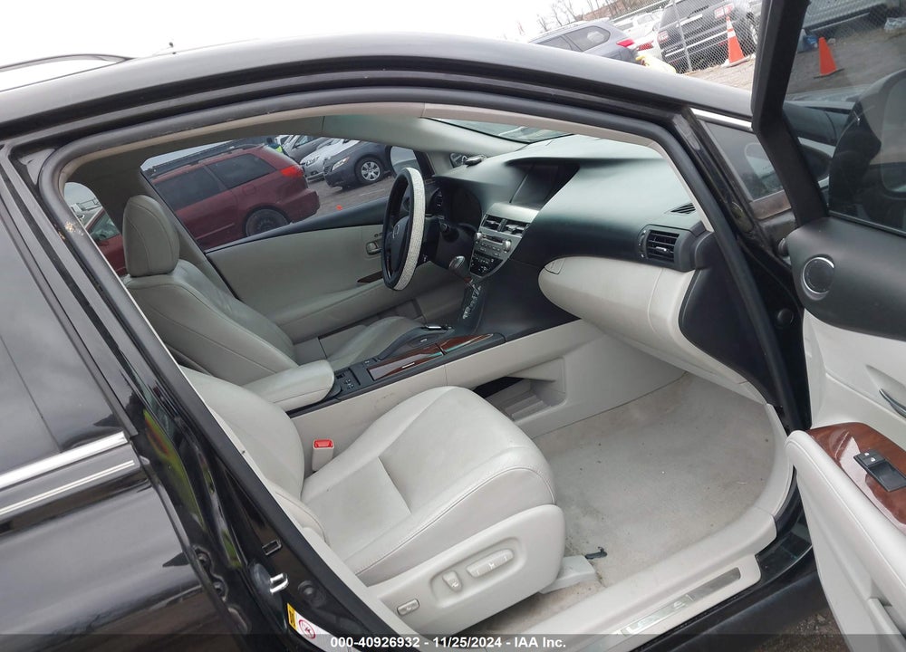 2010 LEXUS RX 350 VIN: 2T2BK1BAXAC073474