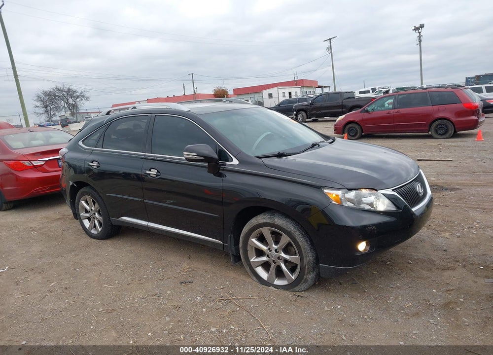 2010 LEXUS RX 350 VIN: 2T2BK1BAXAC073474
