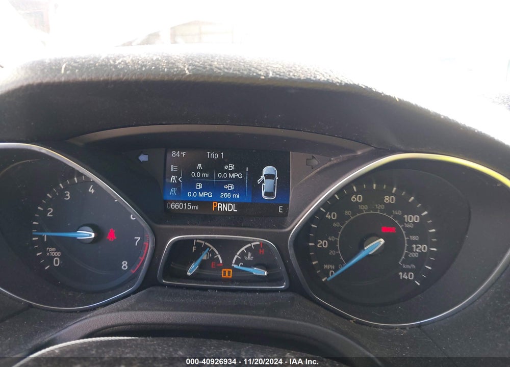 2015 FORD FOCUS SE VIN: 1FADP3F23FL203680