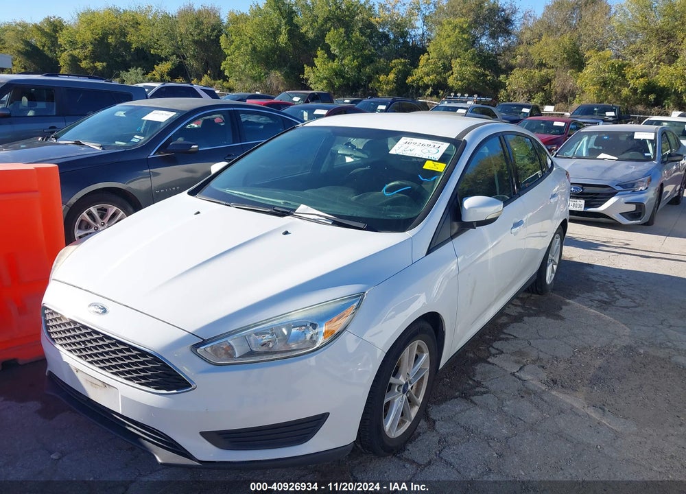 2015 FORD FOCUS SE VIN: 1FADP3F23FL203680