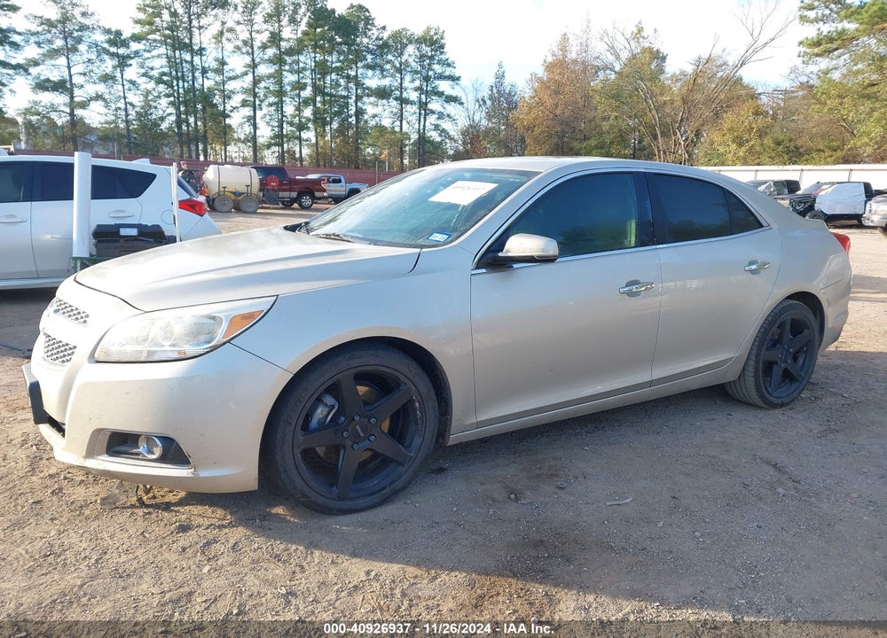 2013 CHEVROLET MALIBU 2LZ VIN: 1G11J5SX3DF242978