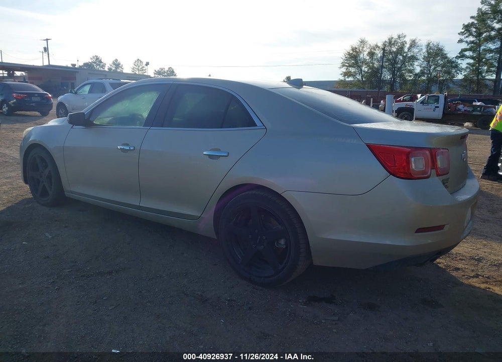 2013 CHEVROLET MALIBU 2LZ VIN: 1G11J5SX3DF242978