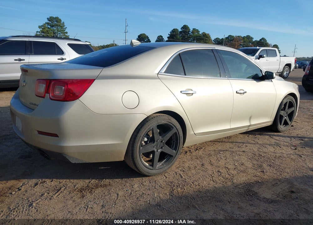 2013 CHEVROLET MALIBU 2LZ VIN: 1G11J5SX3DF242978