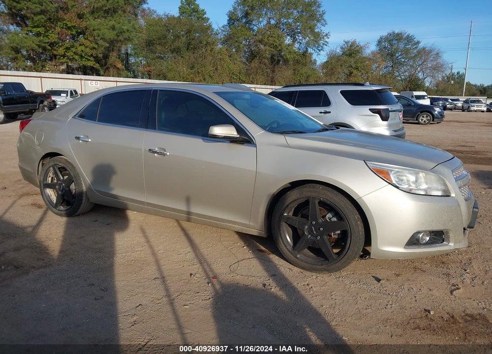 2013 CHEVROLET MALIBU 2LZ VIN: 1G11J5SX3DF242978
