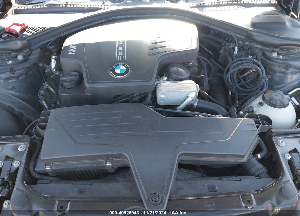 2014 BMW 320I VIN: WBA3B1C58EPV79075