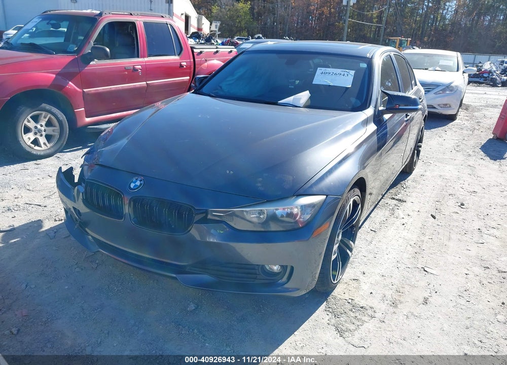 2014 BMW 320I VIN: WBA3B1C58EPV79075