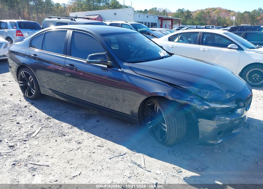 2014 BMW 320I VIN: WBA3B1C58EPV79075