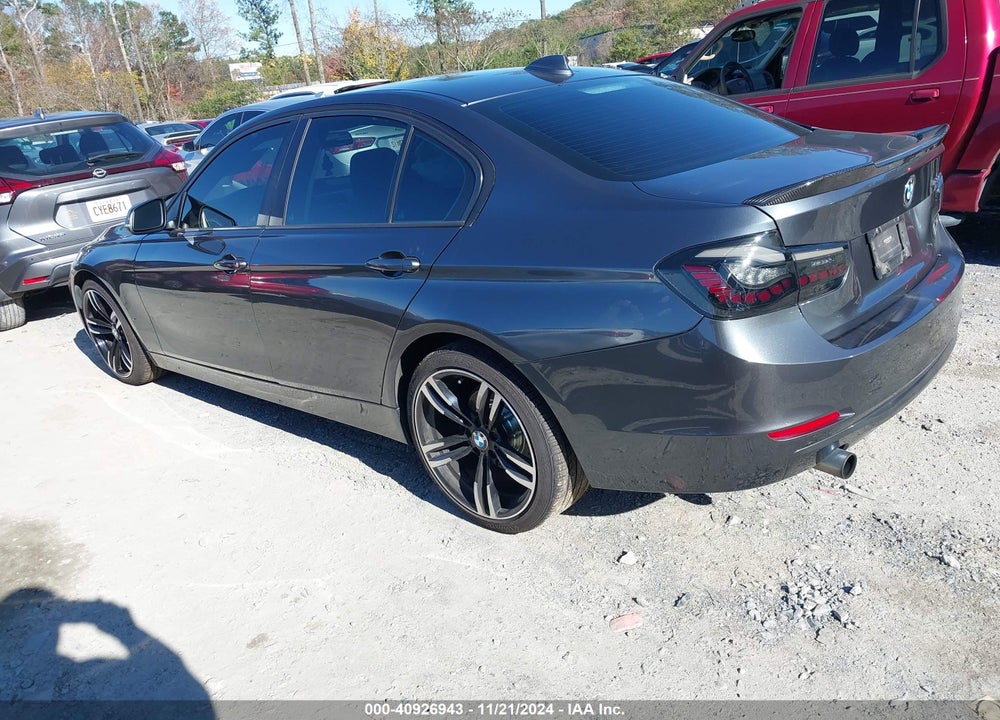 2014 BMW 320I VIN: WBA3B1C58EPV79075