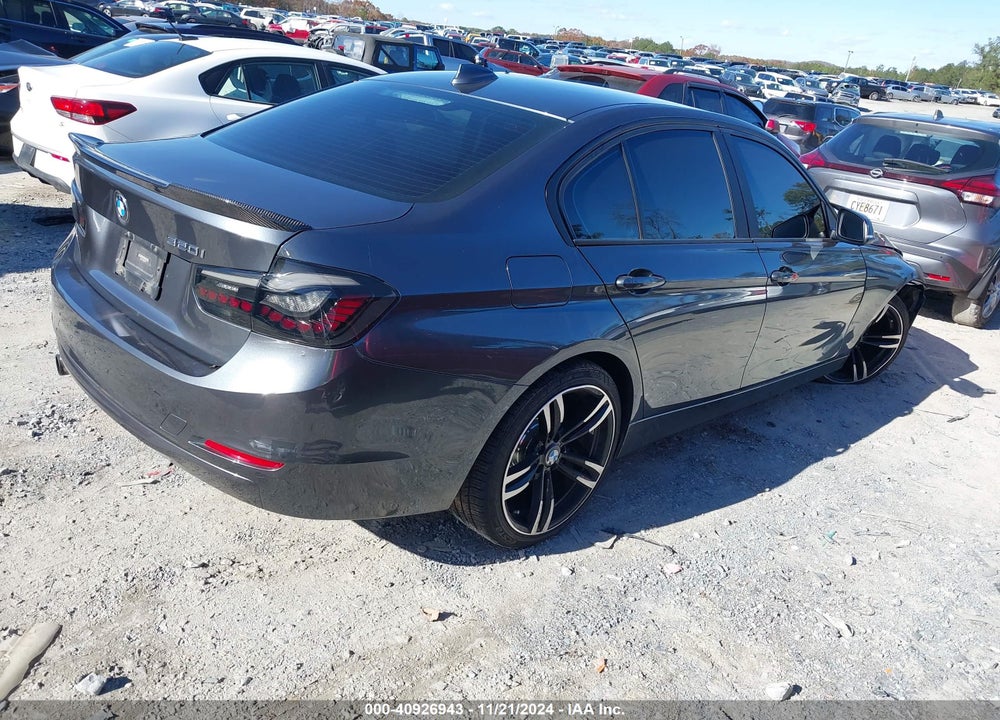 2014 BMW 320I VIN: WBA3B1C58EPV79075
