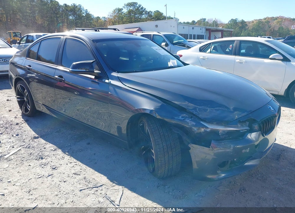 2014 BMW 320I VIN: WBA3B1C58EPV79075
