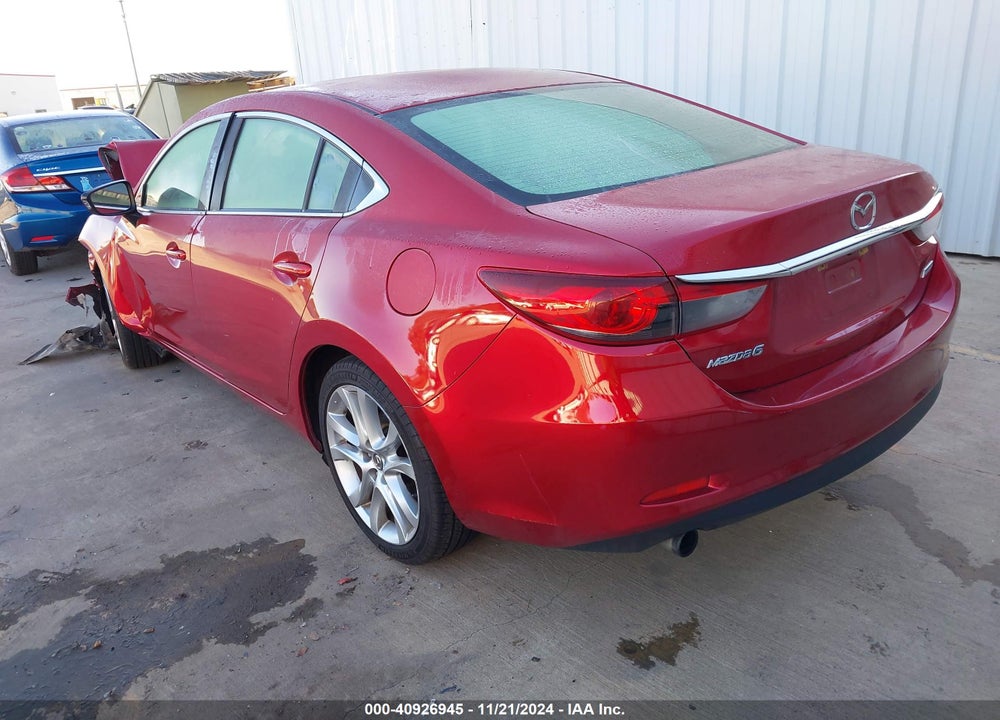2016 MAZDA 6 I TOURING VIN: JM1GJ1V55G1439625