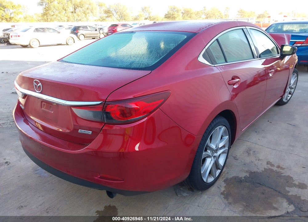 2016 MAZDA 6 I TOURING VIN: JM1GJ1V55G1439625