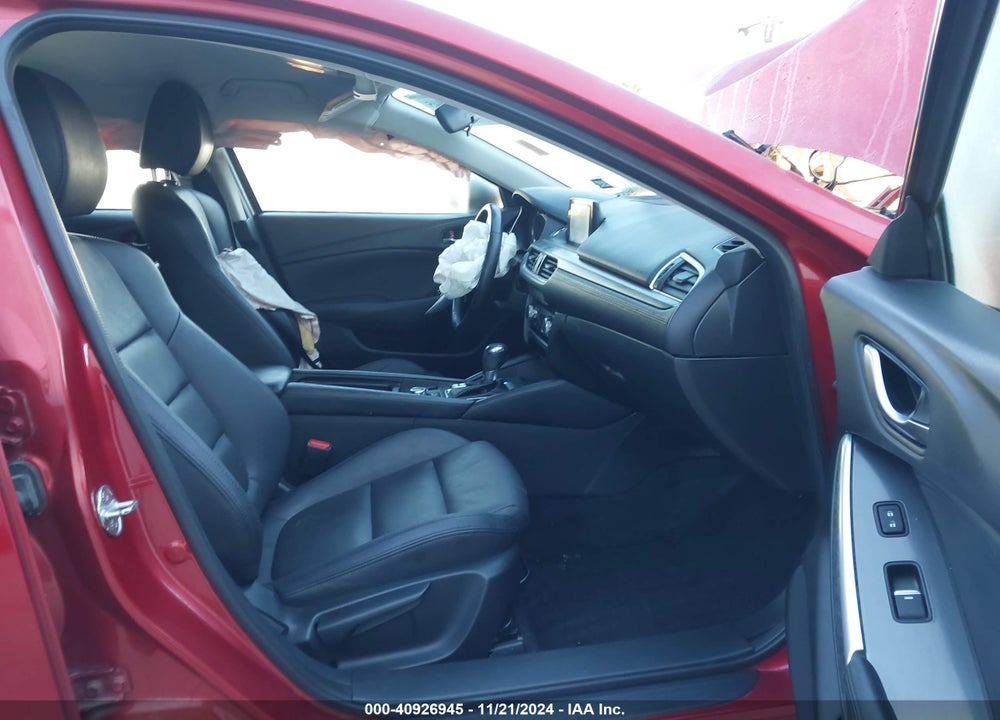 2016 MAZDA 6 I TOURING VIN: JM1GJ1V55G1439625