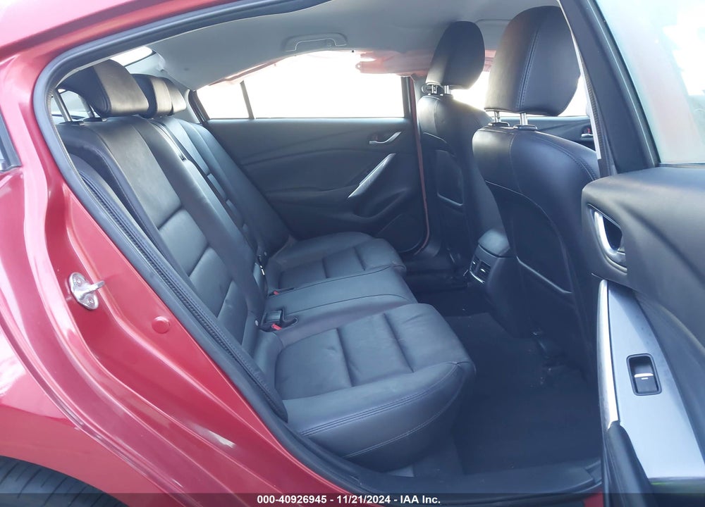 2016 MAZDA 6 I TOURING VIN: JM1GJ1V55G1439625