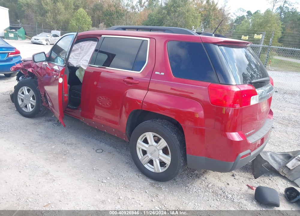2015 GMC TERRAIN SLE-2 VIN: 2GKALREK6F6217793