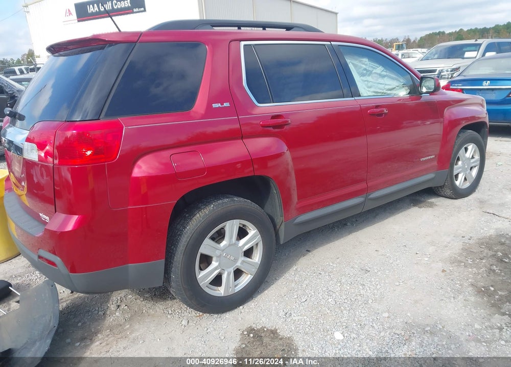 2015 GMC TERRAIN SLE-2 VIN: 2GKALREK6F6217793