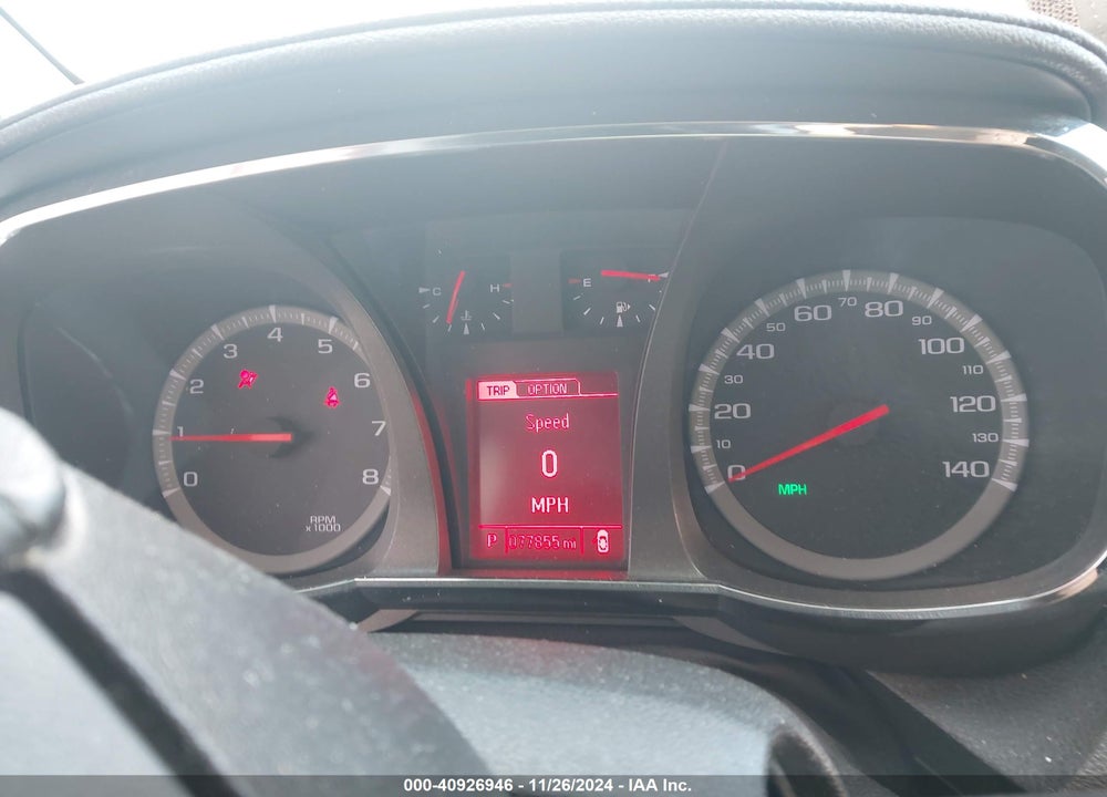 2015 GMC TERRAIN SLE-2 VIN: 2GKALREK6F6217793