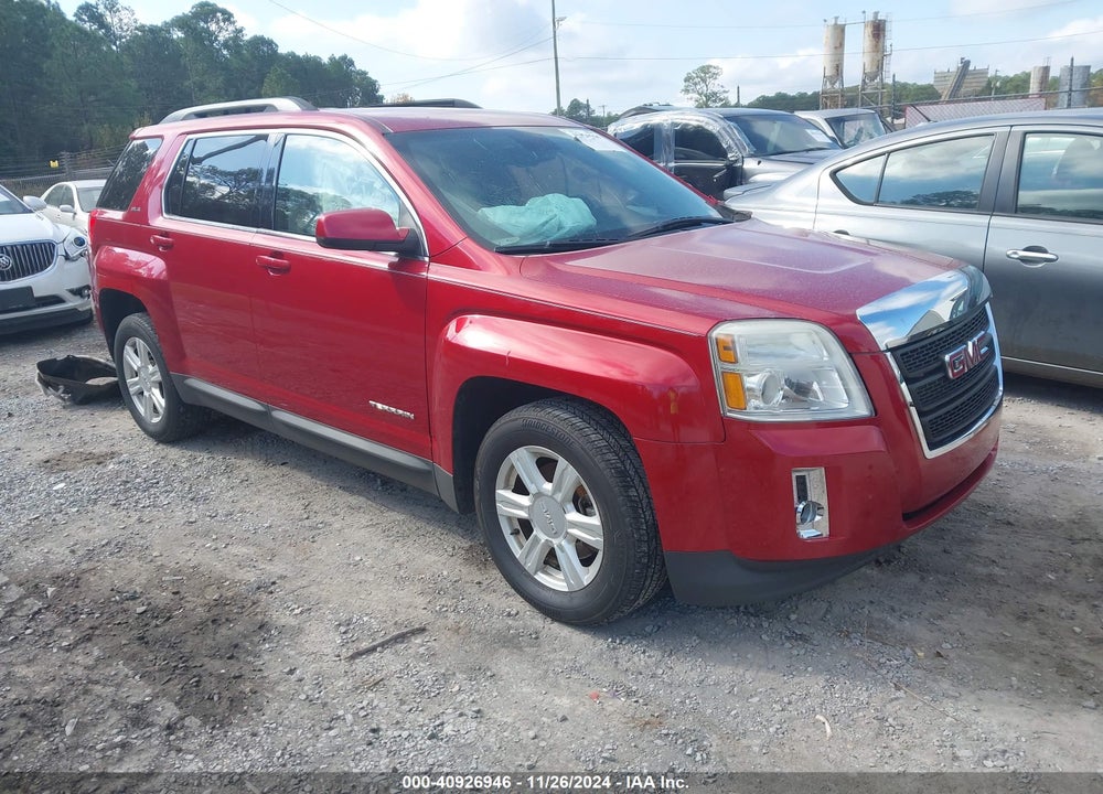 2015 GMC TERRAIN SLE-2 VIN: 2GKALREK6F6217793