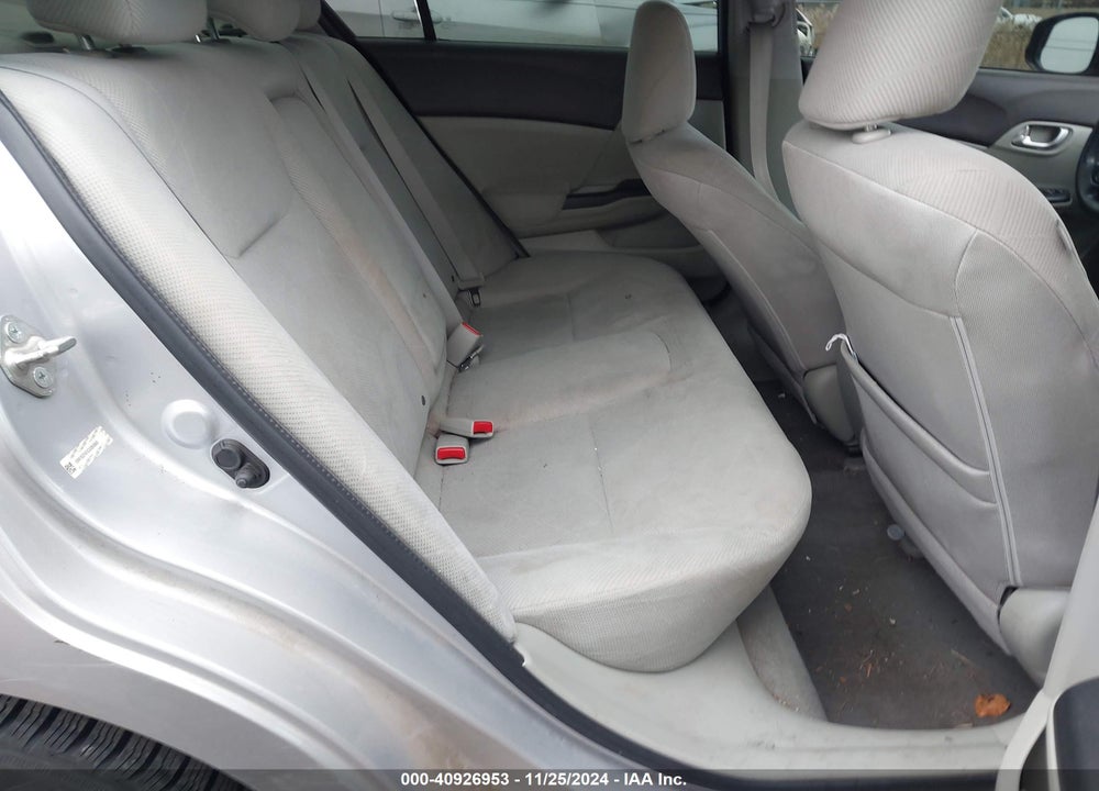 2012 HONDA CIVIC EX VIN: 19XFB2F81CE085889