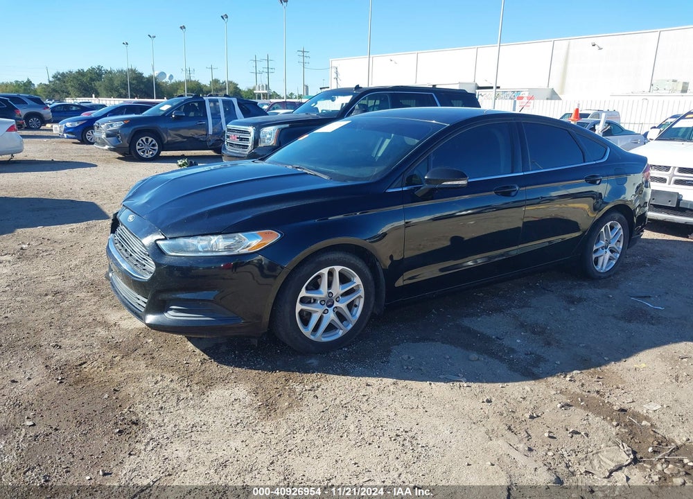 2016 FORD FUSION VIN: 3FA6P0H73GR376795