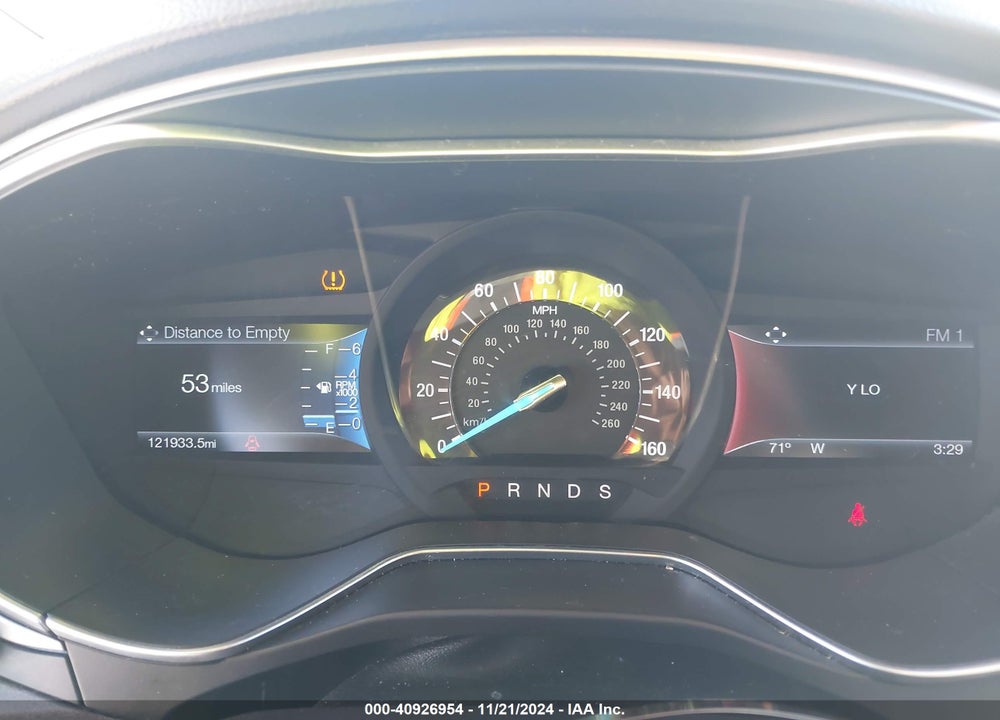 2016 FORD FUSION VIN: 3FA6P0H73GR376795