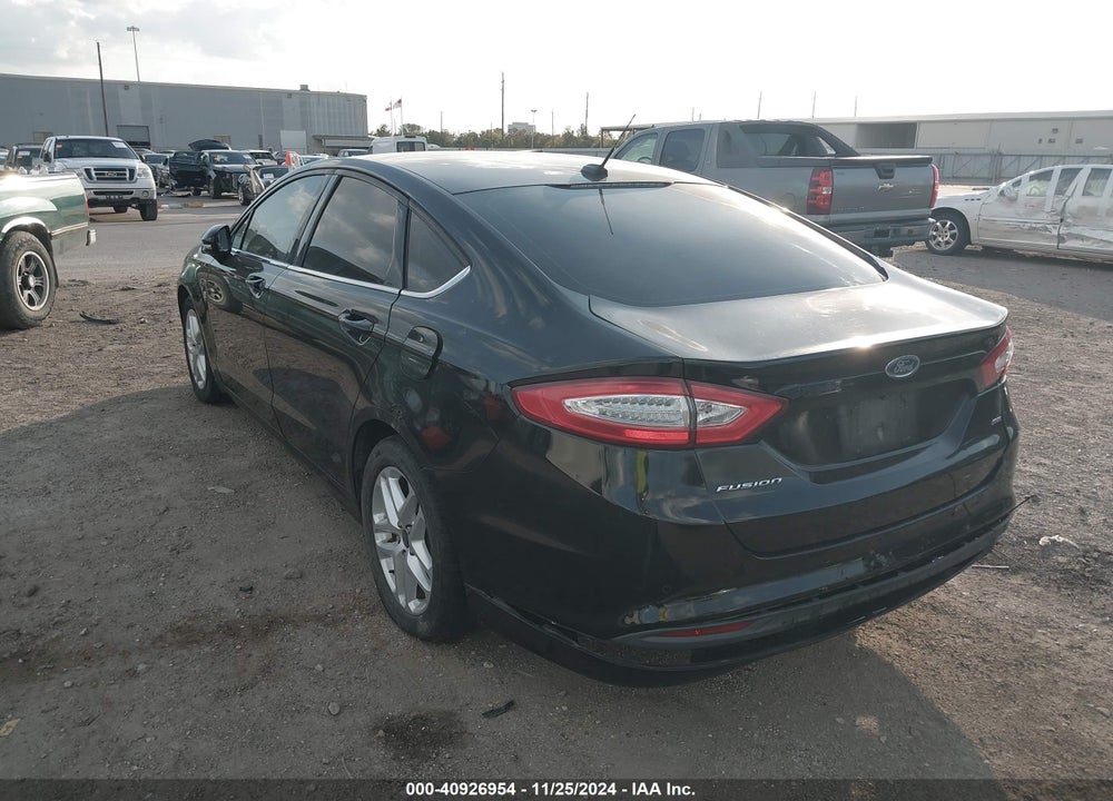 2016 FORD FUSION VIN: 3FA6P0H73GR376795