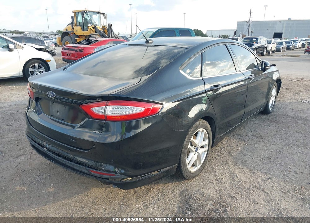 2016 FORD FUSION VIN: 3FA6P0H73GR376795