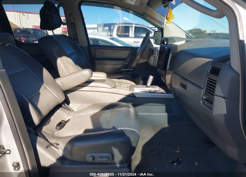 2005 NISSAN TITAN LE VIN: 1N6BA07A45N536042