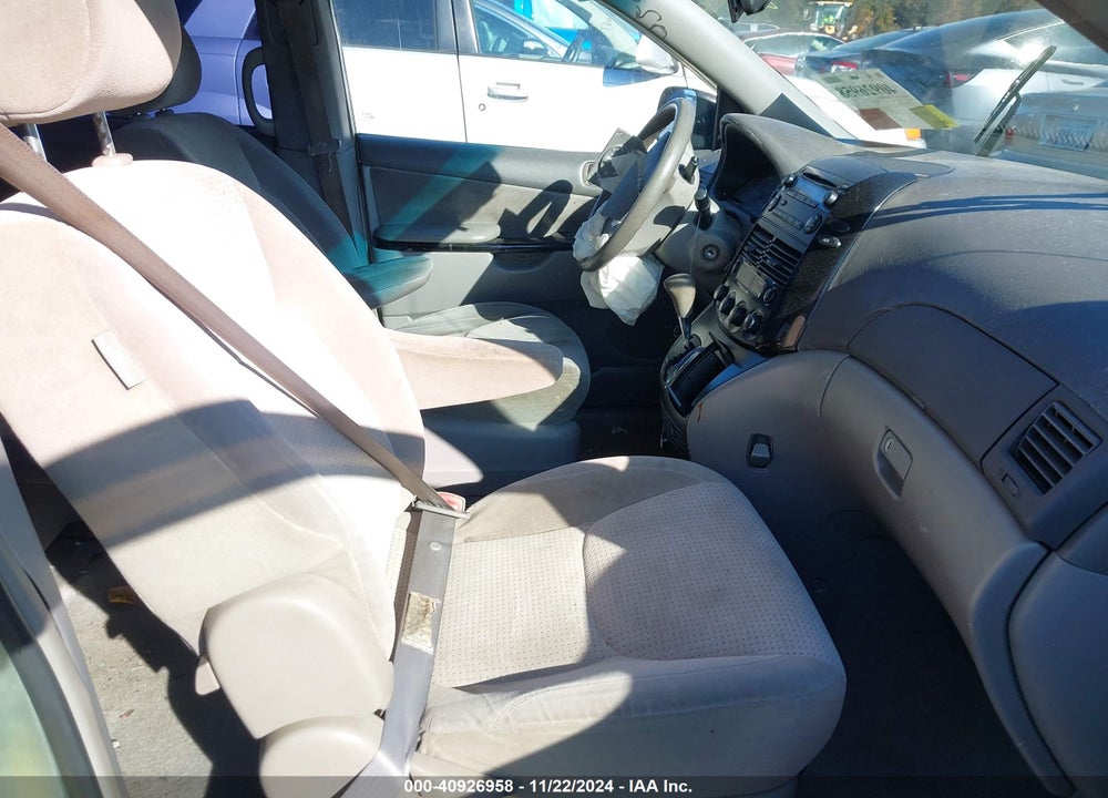 2008 TOYOTA SIENNA CE VIN: 5TDZK23C18S145222