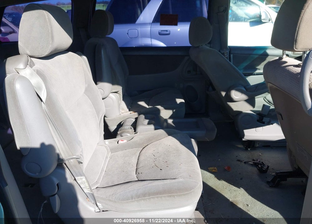 2008 TOYOTA SIENNA CE VIN: 5TDZK23C18S145222
