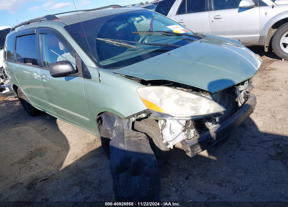 2008 TOYOTA SIENNA CE VIN: 5TDZK23C18S145222